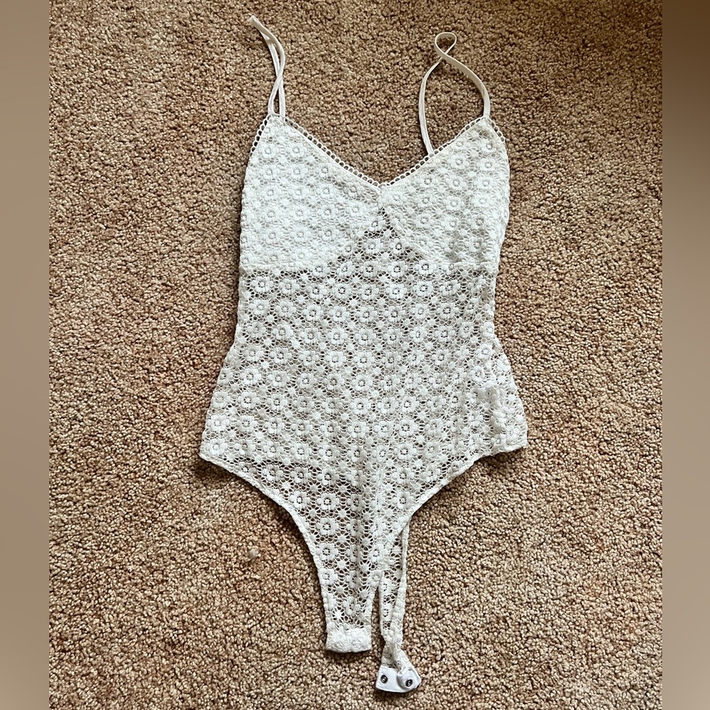 White Bodysuit
